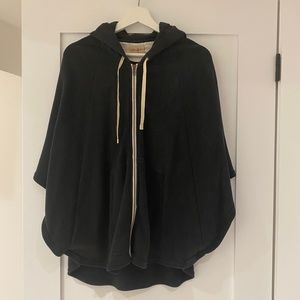 Aritzia Black Wilfred Free Caron Cape